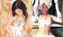 Người đẹp Hoa ngữ tự tin khoe ảnh trong bồn tắm