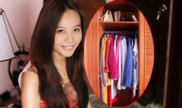 'Soi' tủ đồ hàng hiệu của Đàm Thu Trang