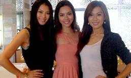 Nhật ký Miss World 2012: Hoàng My hoà đồng và khoe sắc bên các thí sinh nước bạn