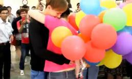 "Sốt' clip nam sinh viên tỏ tình đồng tính tại đại học RMIT