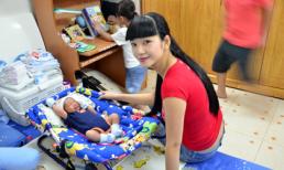 "Gõ cửa" ghé thăm gia đình siêu mẫu Hạ Vy