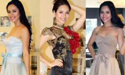 Hoàng My gợi cảm trong những bộ cánh mang đến 'Miss World 2012'