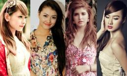 4 hot girl showbiz Việt "đua nhau" yêu sớm