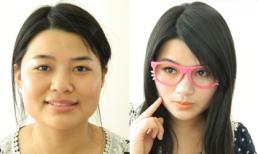 "Lột xác" nhan sắc nhờ trang điểm (P38)