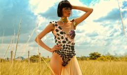 Hoàng Oanh Next Top gợi cảm với 'bikini' có một không hai