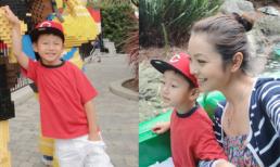 "Hot boy" Bảo Nam và mẹ Jennifer Phạm "quậy tưng" ở thế giới đồ chơi