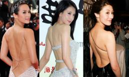 Khi mỹ nhân ganh đua khoe "lưng ong"