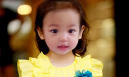 Cận mặt vẻ đáng yêu của con gái Triệu Vy