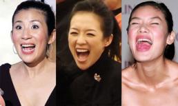 Khoảnh khắc 'ngoạc miệng' như nghê của sao (P2)