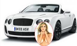 Danielle Lloyd khoe xế khủng