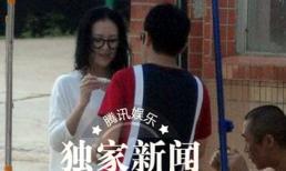 Chương Tử Di công khai đi lại với tình mới