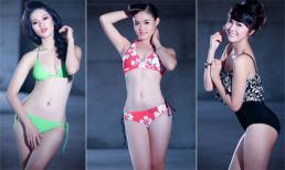 Thí sinh vòng chung kết Miss Sport nổi bật trong trang phục bikini