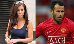 Giggs bất ngờ nhận quà từ cô bồ cũ cựu Hoa hậu