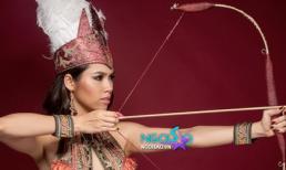 Công bố chính thức trang phục dân tộc của Hoàng My tại 'Miss World 2012'