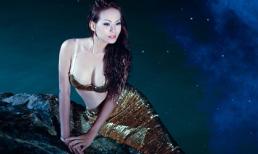 Hoa khôi thể thao Hoàng Anh hóa thân thành nàng tiên cá