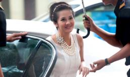 Hồng Nhung - top bà mẹ đẹp rạng ngời nhất sau sinh