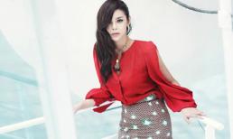 Mỹ nhân Hàn đẹp ấn tượng trên tạp chí tháng 8