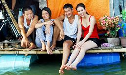 “Lấy chồng người ta” hé lộ hình ảnh hậu trường thú vị