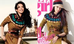 Sao nữ thi nhau "mặc chung hàng hiệu"