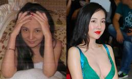 "Lột trần" khuôn mặt "thiếu mỹ phẩm" của mỹ nhân Hoa ngữ (P3)