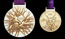 Huy chương vàng Olympic chỉ có 1% là vàng