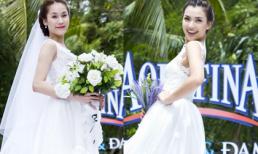 Thái Hà, Hồng Quế đẹp lộng lẫy trong vai trò nàng dâu