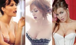 Những khuôn ngực đầy cám dỗ của kiều nữ