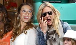 Những khoảnh khắc “đáng yêu” của các siêu mẫu