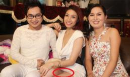 Tình cũ Công Vinh bất cẩn "lộ hàng" 