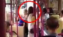 Phẫn nộ vì clip thiếu nữ mắng chửi hai cụ già thậm tệ