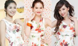 Mỹ nhân Việt liên tục... "mặc chung" trang phục