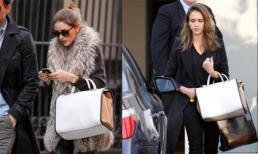 Điểm mặt sao "dùng chung đồ" 