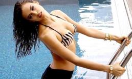 Bồ Cris Ronaldo lại "quằn quại" trước ống kính