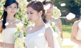 Jang Nara đượm buồn trong đám cưới