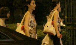 Phạm Băng Băng lộ ngực lép đi ăn đêm với "trai lạ" 