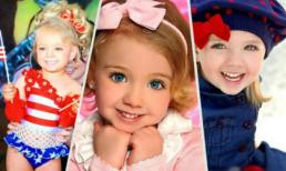 "Cô búp bê" 3 tuổi "ôm" trọn gần 100 giải thưởng sắc đẹp