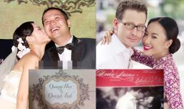 "Soi" phong cách của sao Việt qua thiệp cưới