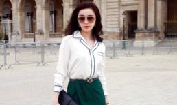Mặc áo sơ mi đẹp như Phạm Băng Băng