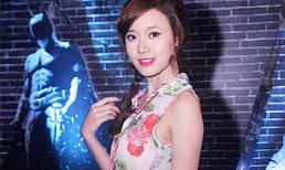 Hotgirl Midu sành điệu với váy đuôi tôm