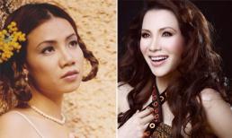 Cận cảnh gương mặt "dao kéo" của mỹ nhân Việt