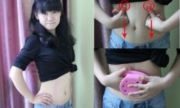 Các bước xoa bóp để có vòng eo thon đáng mơ ước