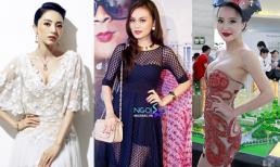 Sao Âu Á đọ da thịt với váy xuyên thấu (P9)