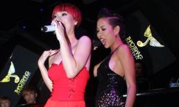 Thảo Trang bốc lửa tại tiệc đêm