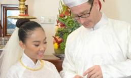 Lộ ảnh lễ rước dâu bí mật của Đoan Trang ở quê