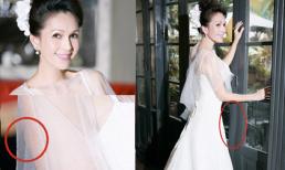 Ảnh của Diễm My bị "bóp méo mó" vì photoshop