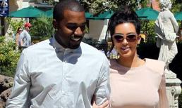 Kim Kardashian mặc áo lót chật cứng đi xem phim