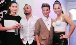 Thu Minh "nửa kín đáo, nửa hở" đi làm giám khảo The Voice