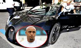Roberto Carlos “cưỡi” Bugatti Veyron dạo phố
