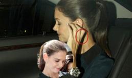 Katie chính thức "rũ bỏ" nhẫn cưới khỏi tay