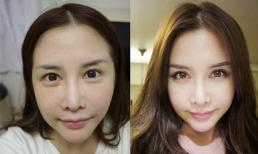 "Lột xác" nhan sắc nhờ trang điểm (P36)